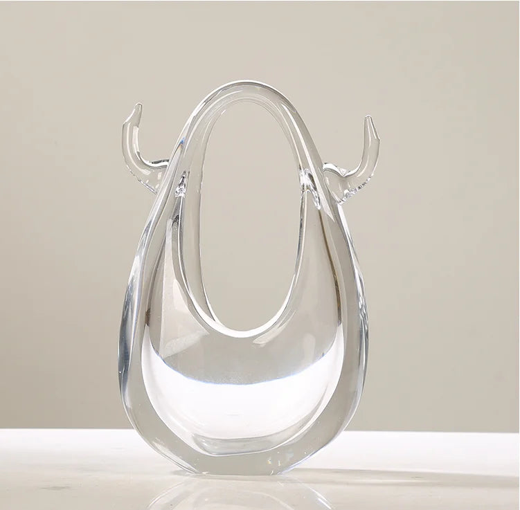 Raindrop - Modern Style Elegant, Luxury Glass Handbag
