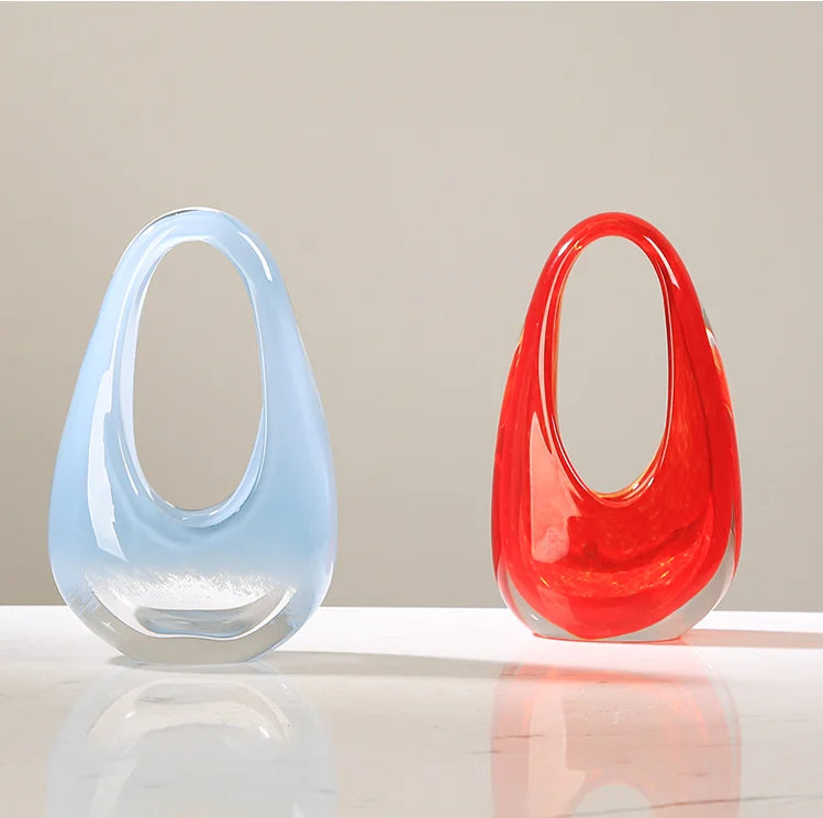 Raindrop - Modern Style Elegant, Luxury Glass Handbag