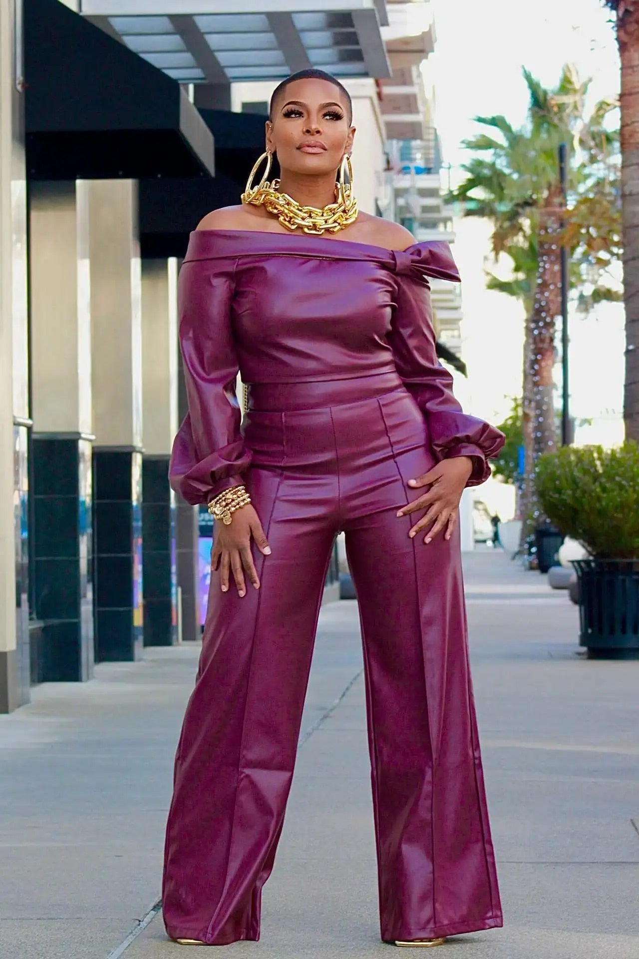 Proud Mary - Women's Two-Piece Pants Set