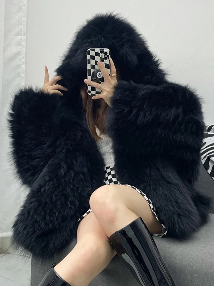 Shaggy - Thick Furry Coat