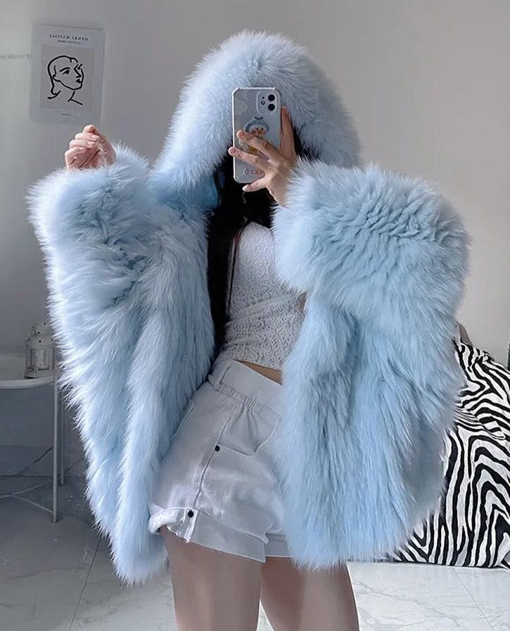 Shaggy - Thick Furry Coat