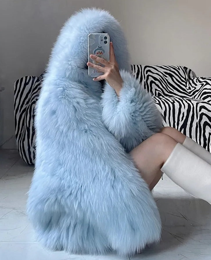 Shaggy - Thick Furry Coat