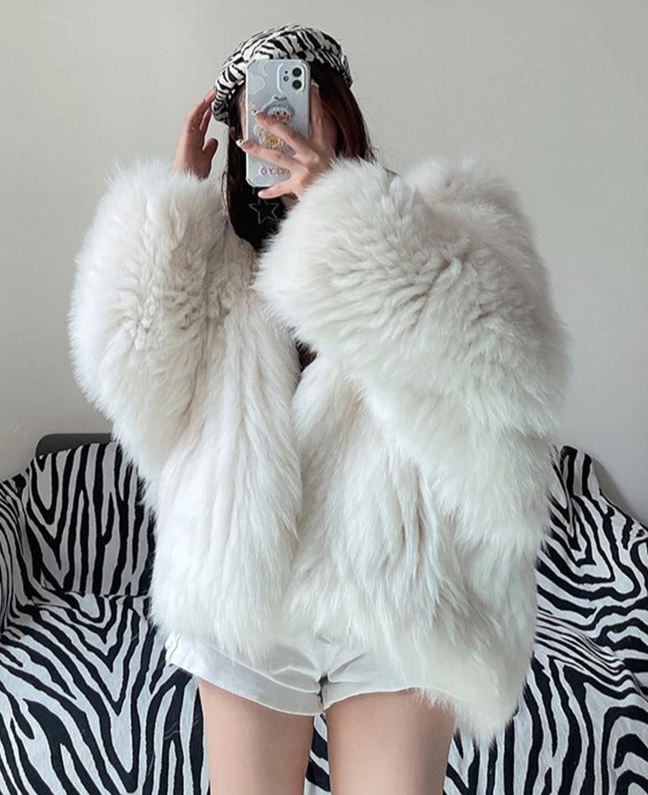 Shaggy - Thick Furry Coat