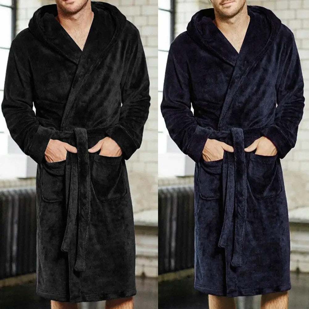 Men's Thirsty Bathrobe