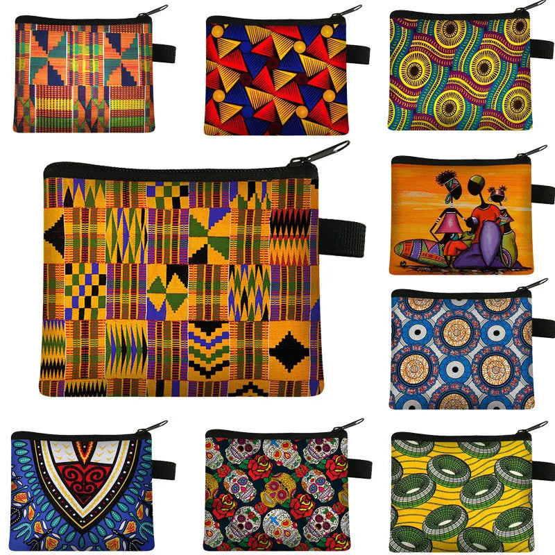 Anayah - African Print Pouch