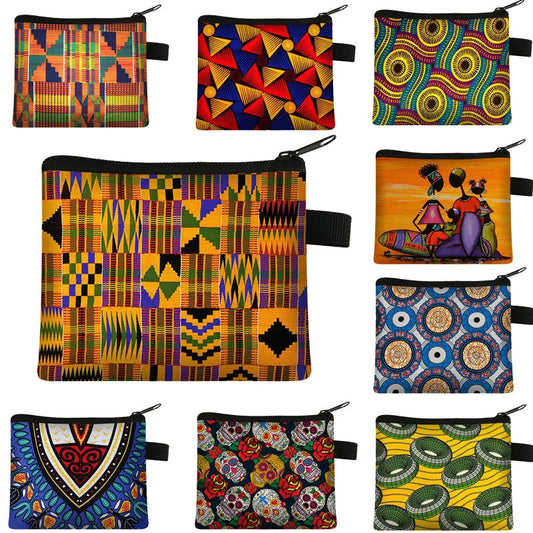 Anayah - African Print Pouch