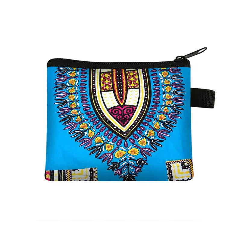 Anayah - African Print Pouch