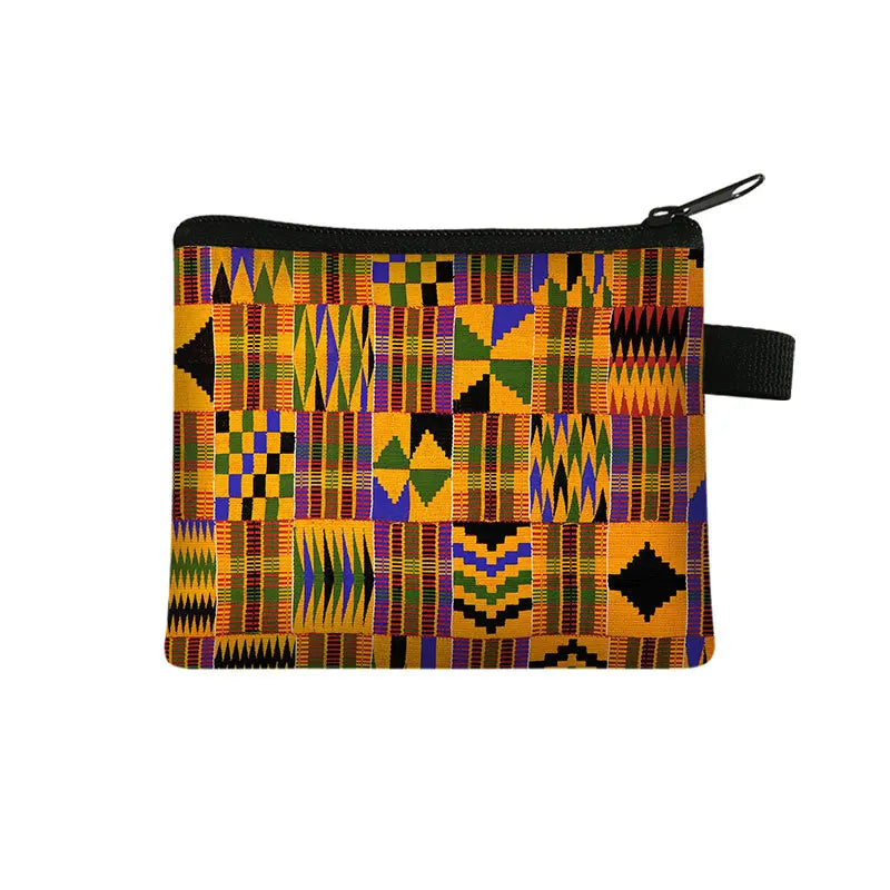 Anayah - African Print Pouch