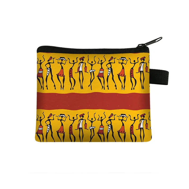 Anayah - African Print Pouch