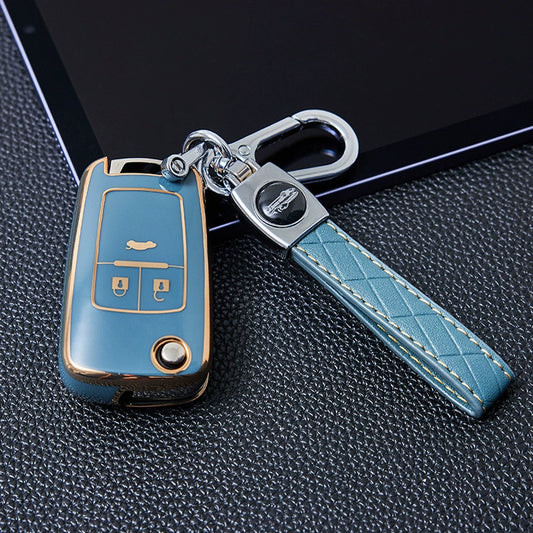 Buick Key Cover Encore GL8 Excelle GX Keychain Men and Women