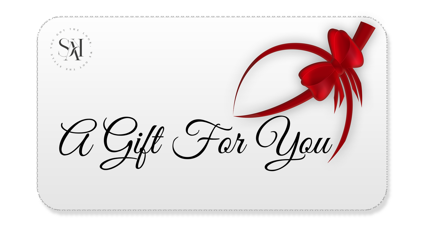 S.A.K. Fashions Red Bow Gift Card