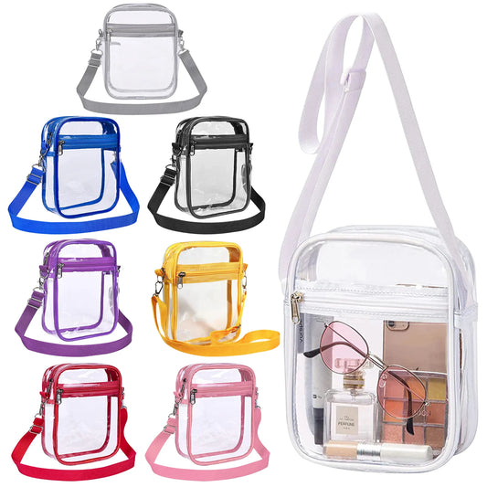 Women's Clear Shoulder Bag