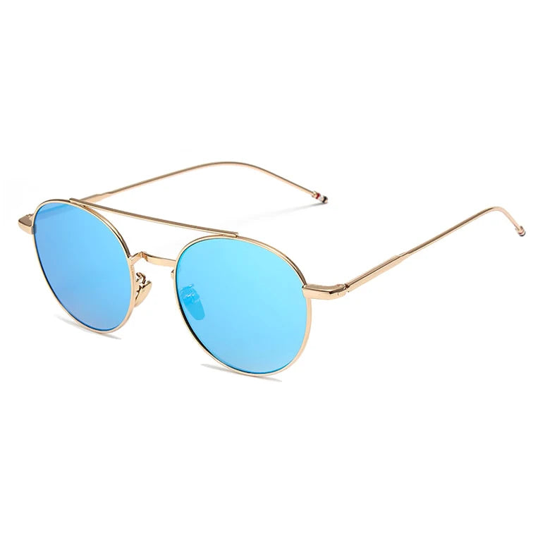 Eye Candy - Cool Circle Mirror Sunglasses