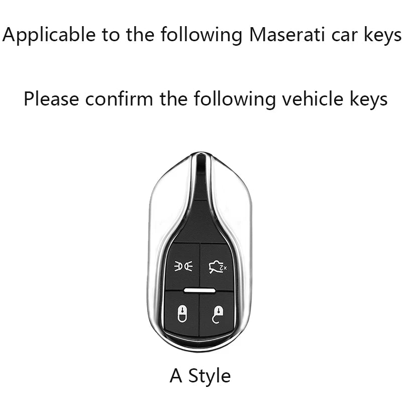 Maserati Key Fob Case