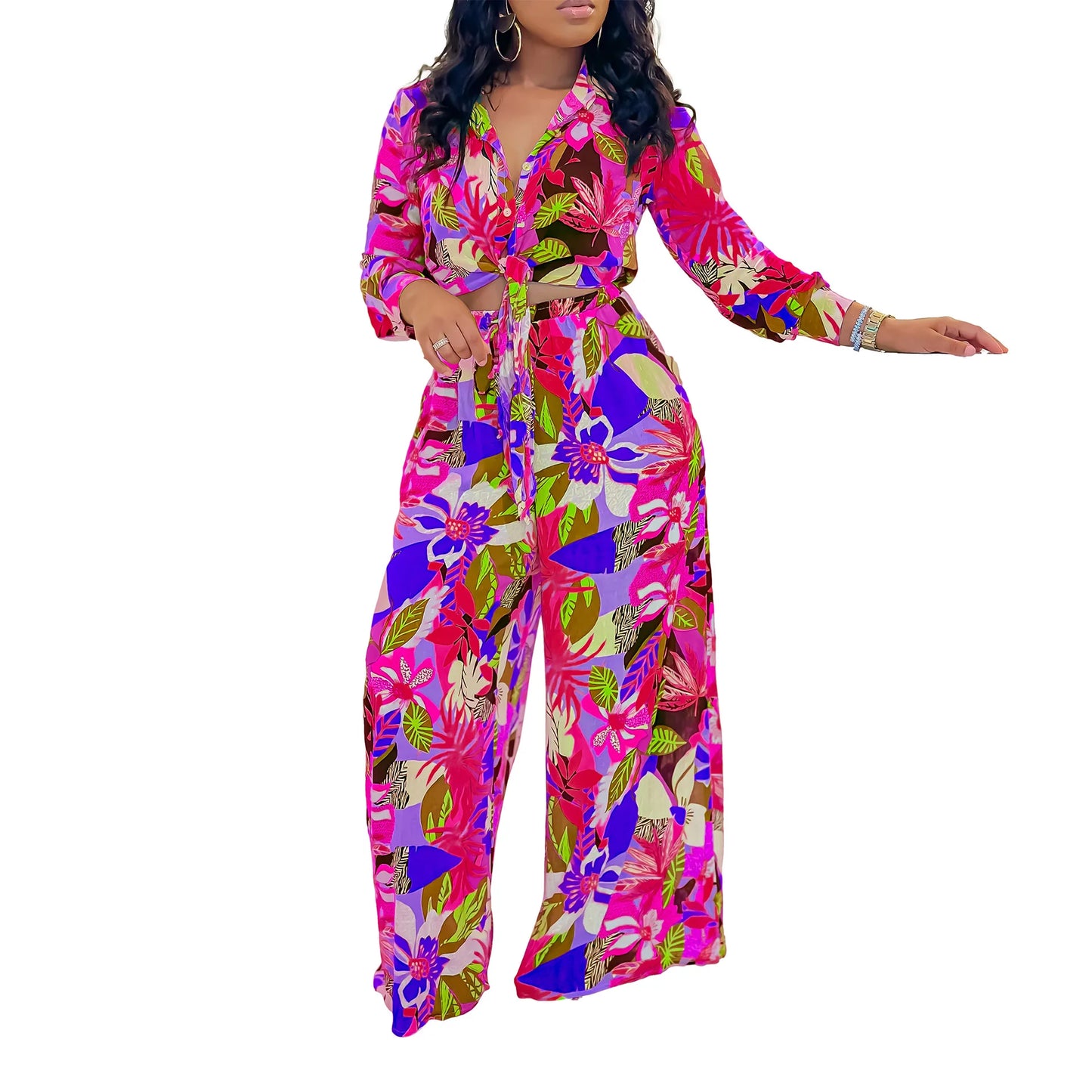 Work of Art - Women's Colorful 2 Piece Set