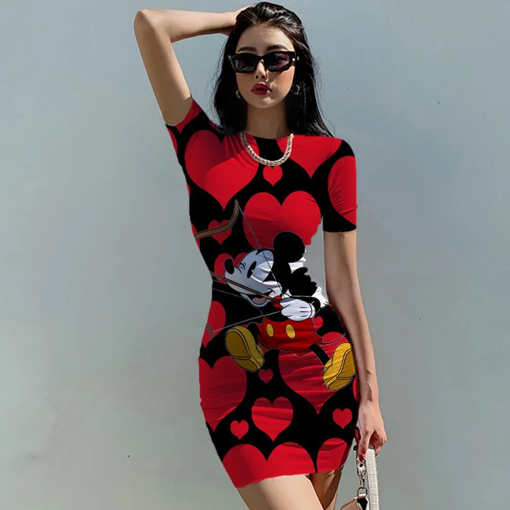 Felise - Minnie/Mickey Mouse Dress