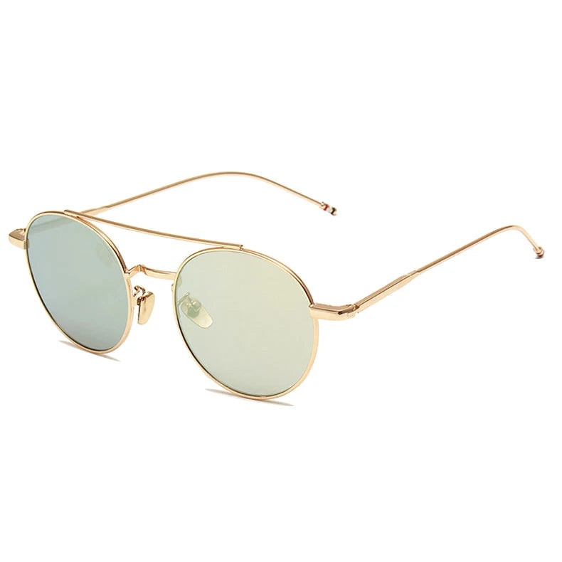 Eye Candy - Cool Circle Mirror Sunglasses