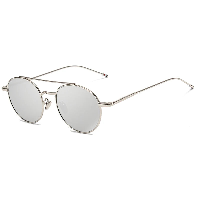 Eye Candy - Cool Circle Mirror Sunglasses