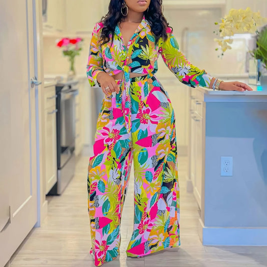 Work of Art - Women's Colorful 2 Piece Set