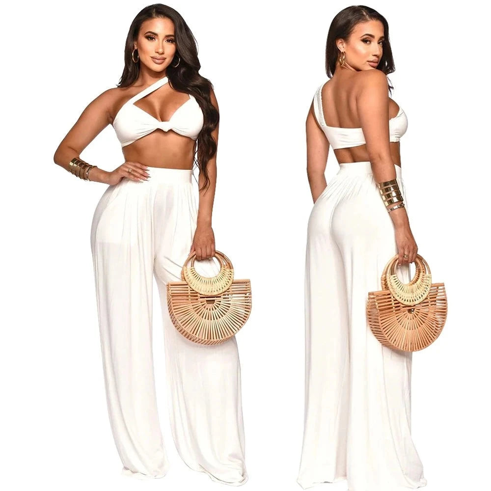 Kiona - Two-Piece Wide Legged Pants Set