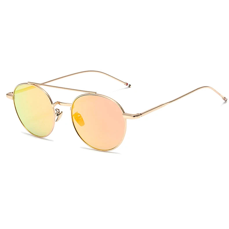 Eye Candy - Cool Circle Mirror Sunglasses