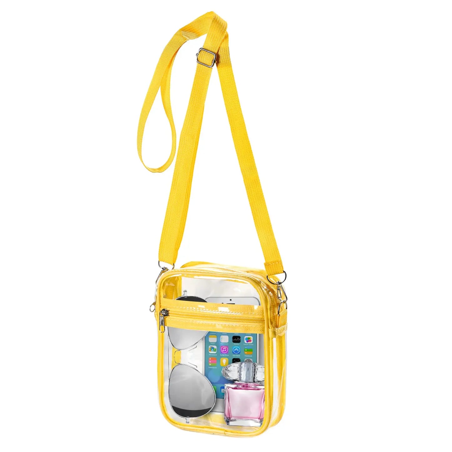 Women's Clear Shoulder Bag