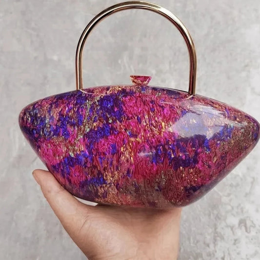 Mystical - Multi-Colored Clutch