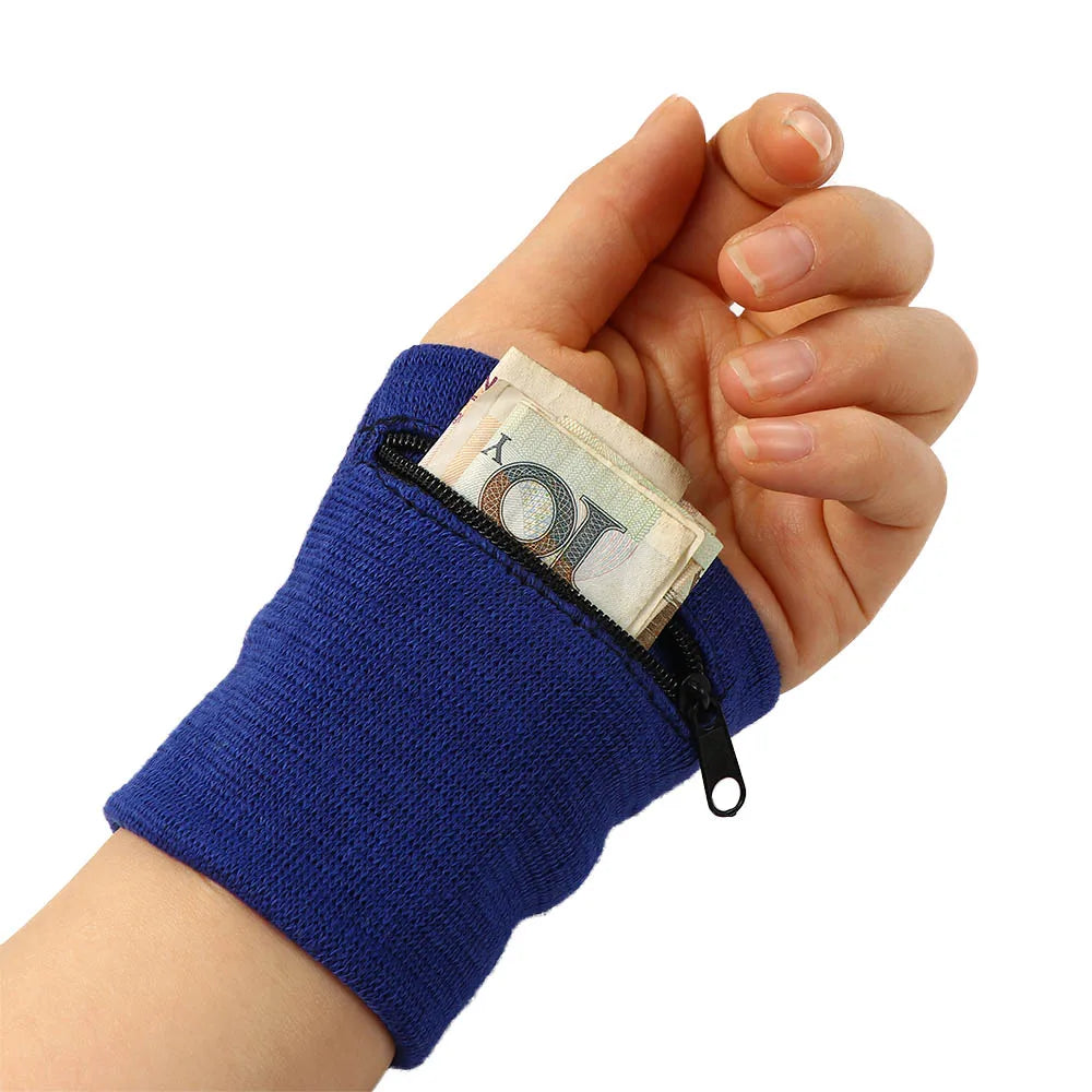 Jogger Wrist Purse