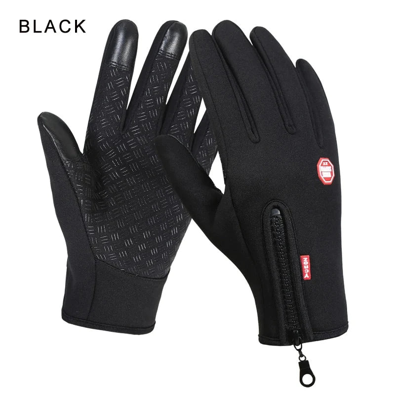 Unisex Touch Screen Waterproof Winter Gloves