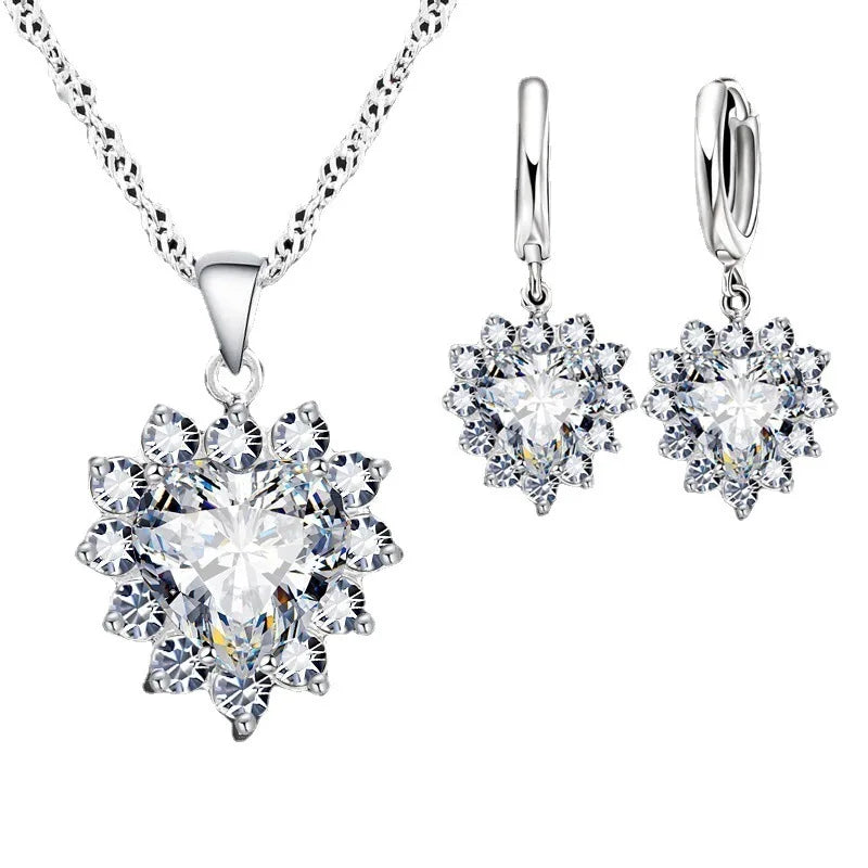 True Love - Sterling Silver Jewelry Sets