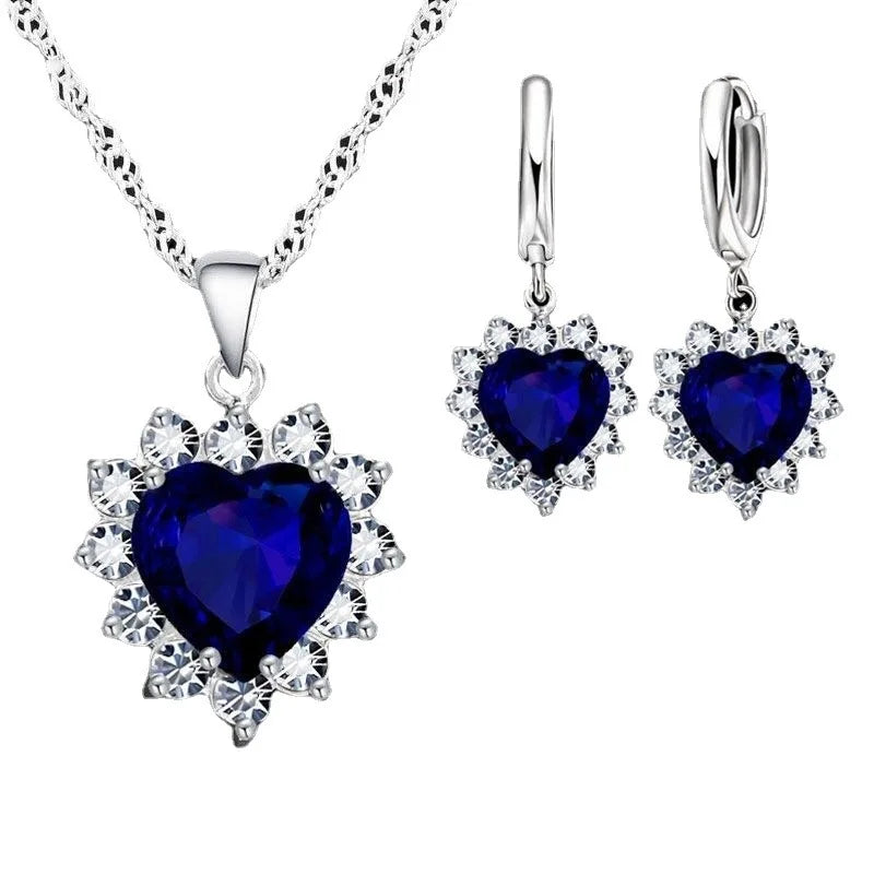 True Love - Sterling Silver Jewelry Sets