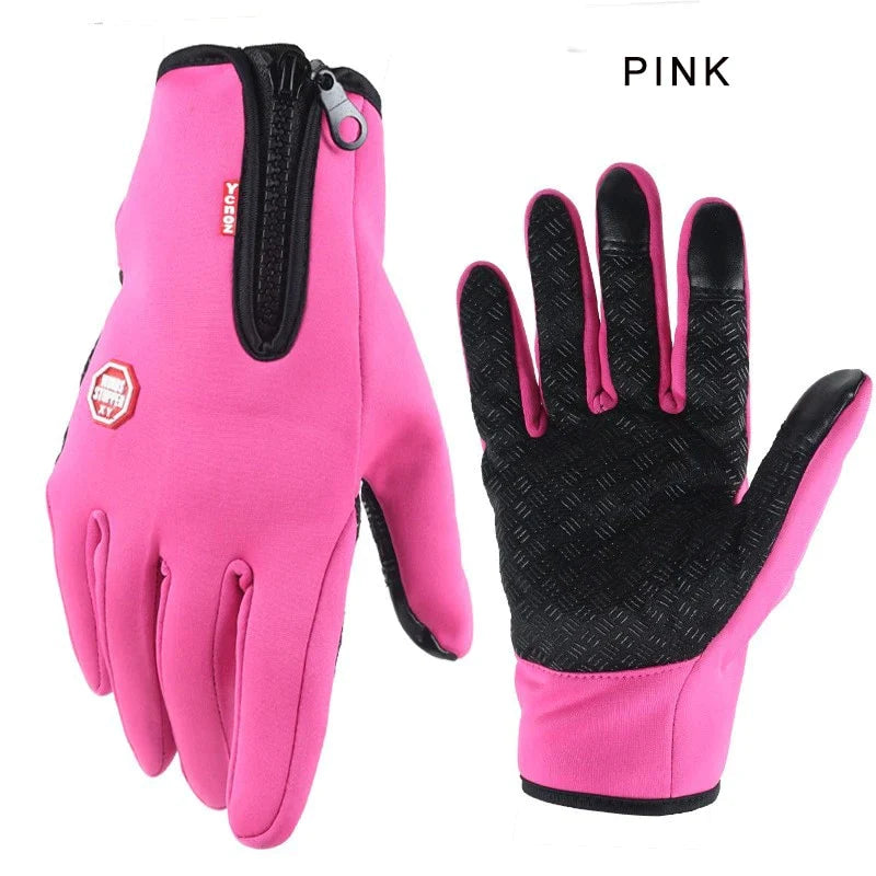 Unisex Touch Screen Waterproof Winter Gloves