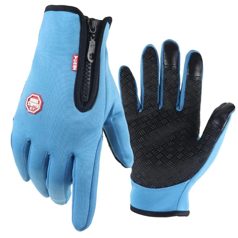 Unisex Touch Screen Waterproof Winter Gloves