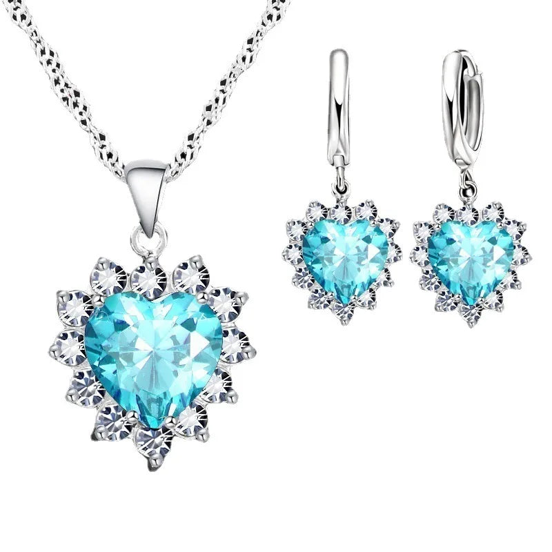 True Love - Sterling Silver Jewelry Sets