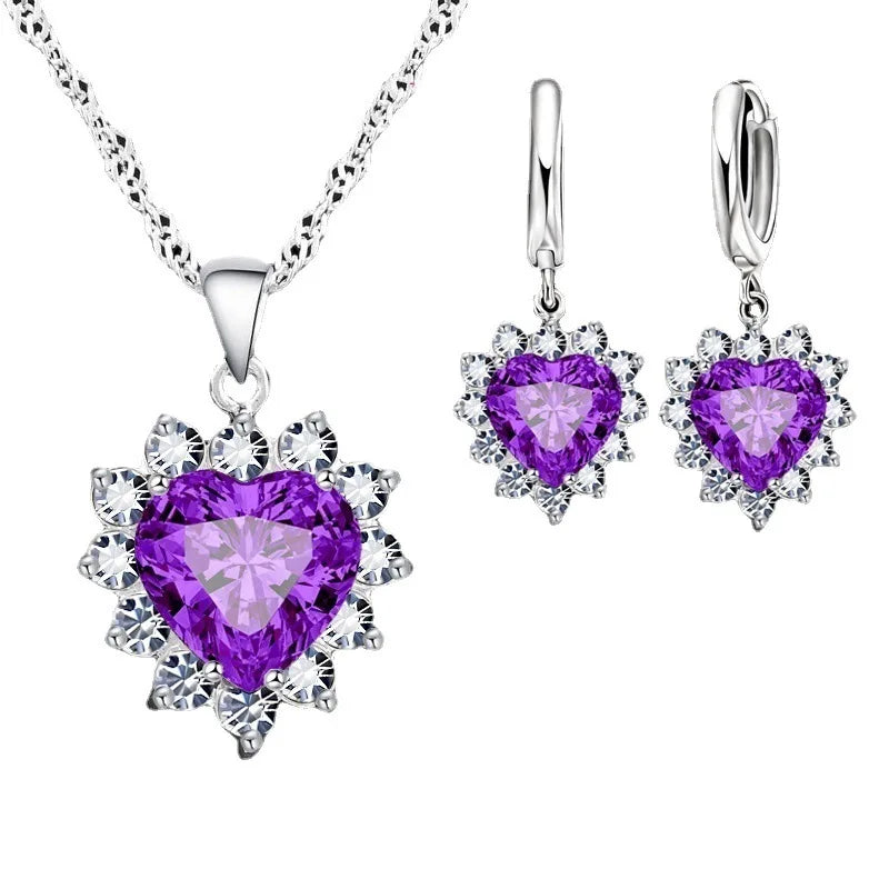 True Love - Sterling Silver Jewelry Sets