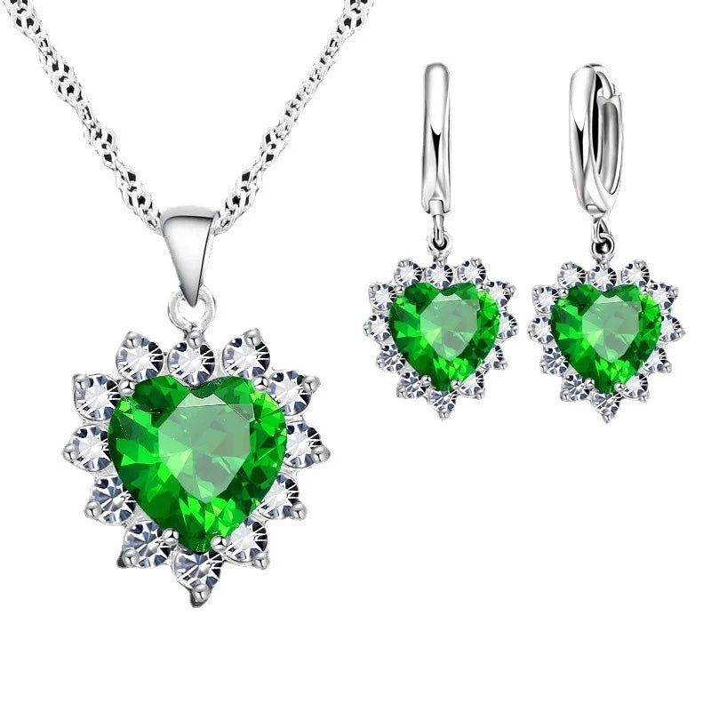 True Love - Sterling Silver Jewelry Sets