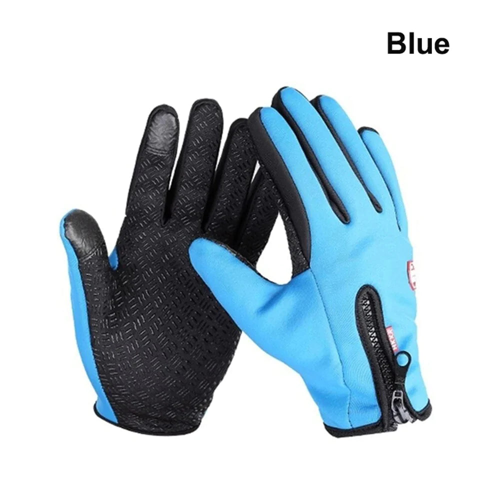 Unisex Touch Screen Waterproof Winter Gloves