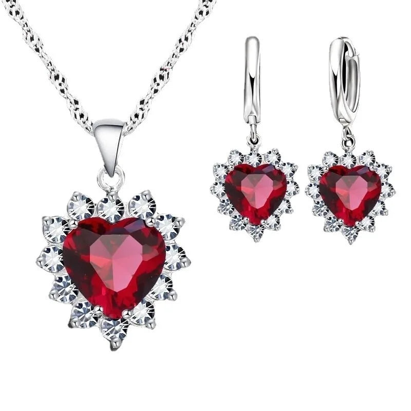 True Love - Sterling Silver Jewelry Sets