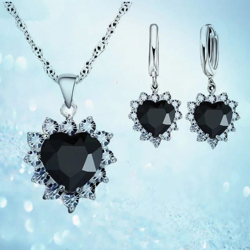 True Love - Sterling Silver Jewelry Sets