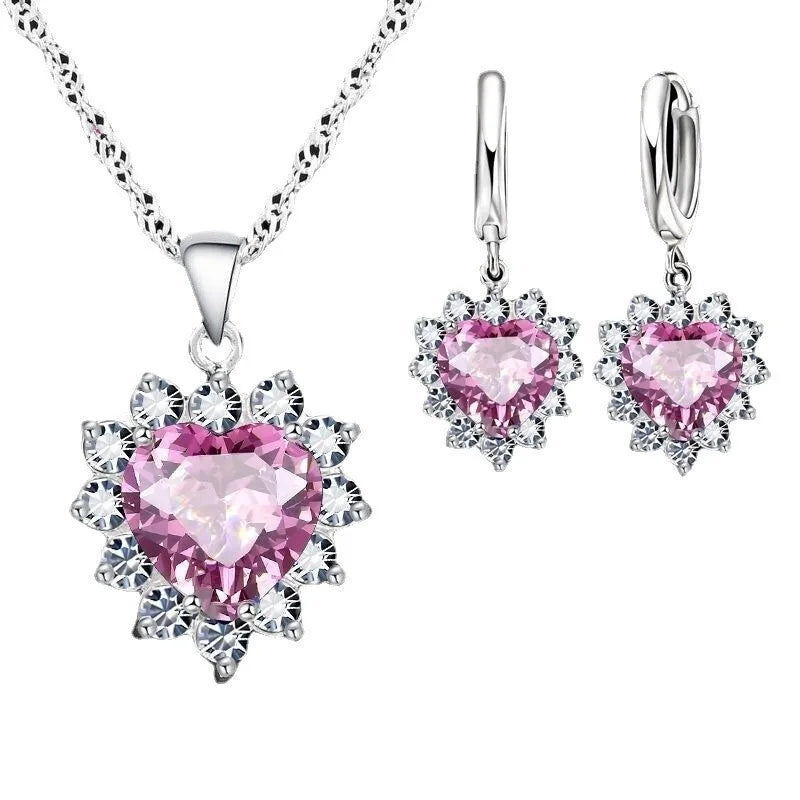 True Love - Sterling Silver Jewelry Sets