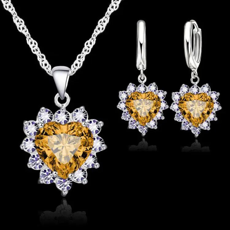 True Love - Sterling Silver Jewelry Sets