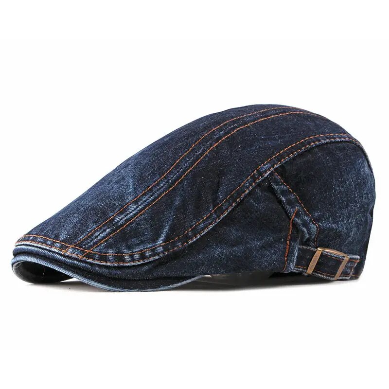 Four seasons Denim Solid Caps