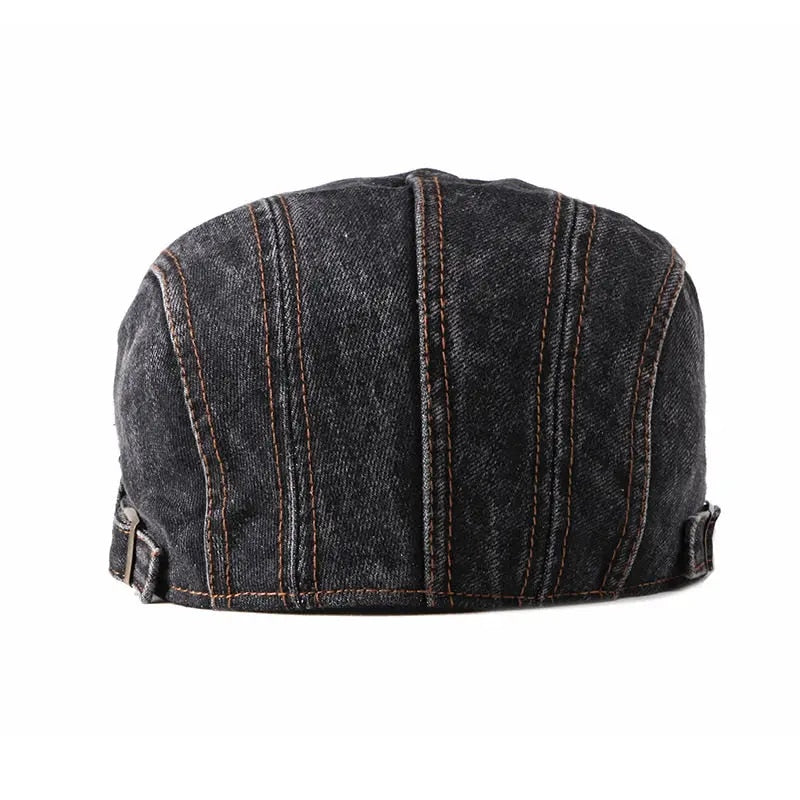 Four seasons Denim Solid Caps