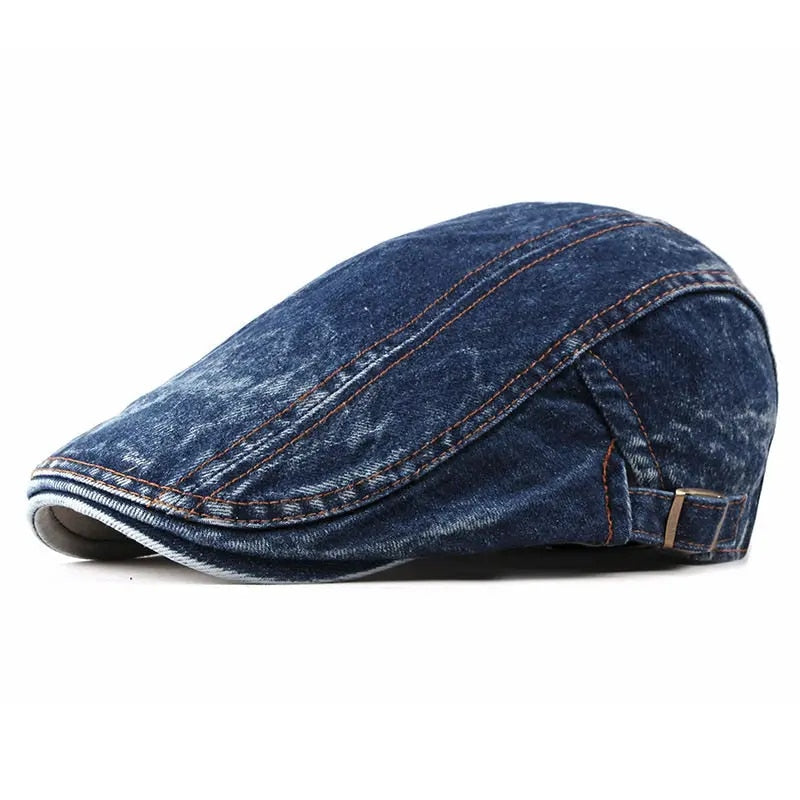 Four seasons Denim Solid Caps