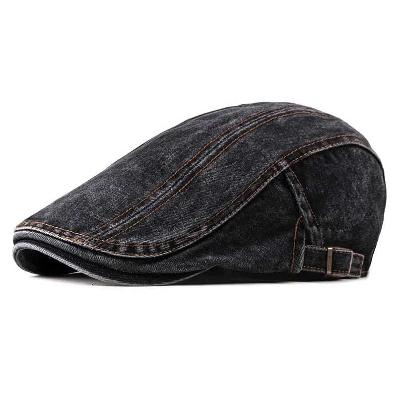 Four seasons Denim Solid Caps