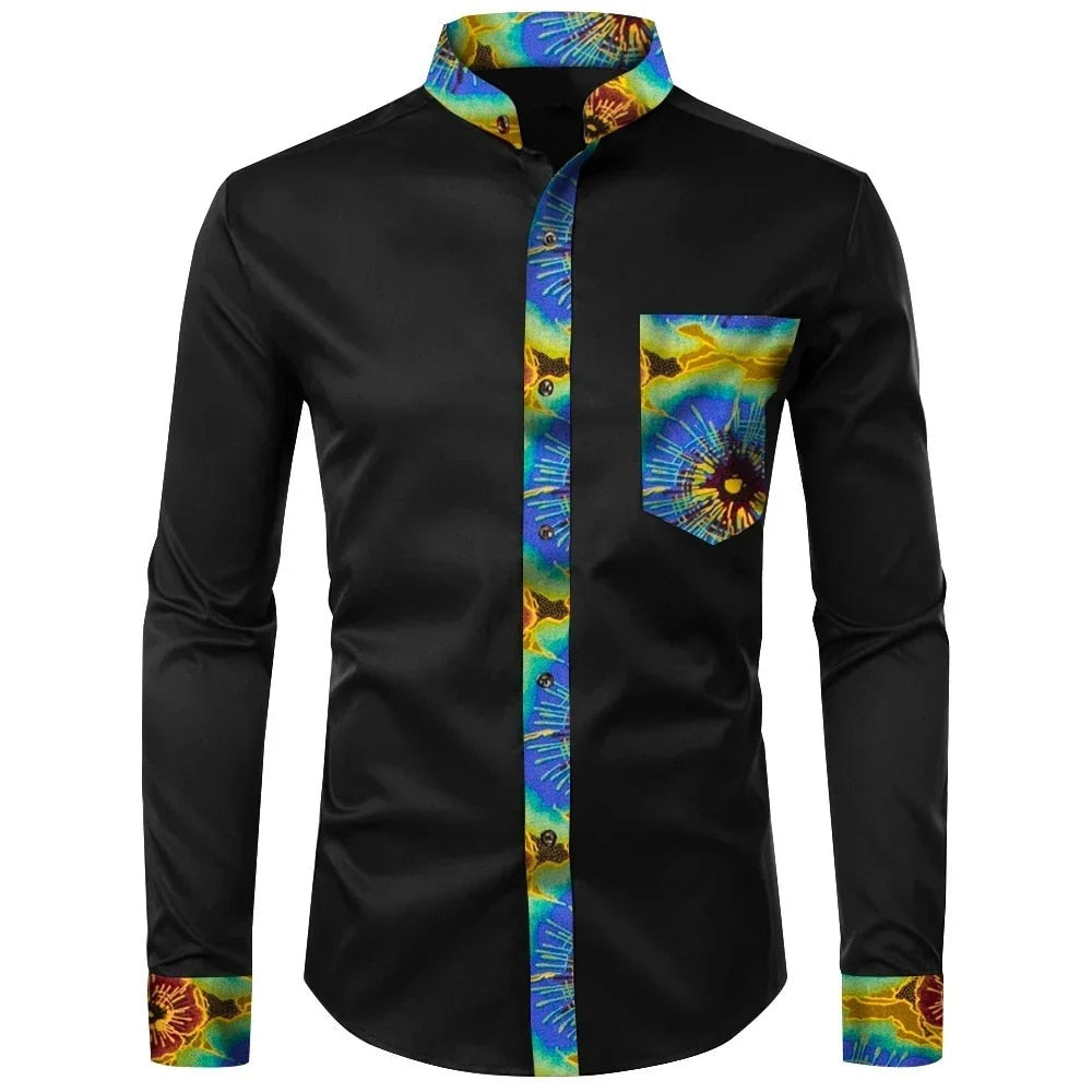 Benji - Dashiki Men Shirt