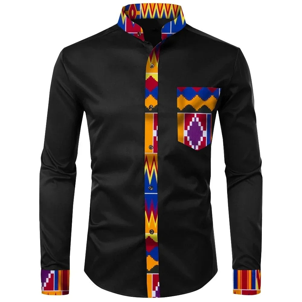 Benji - Dashiki Men Shirt