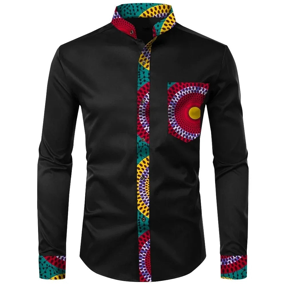 Benji - Dashiki Men Shirt