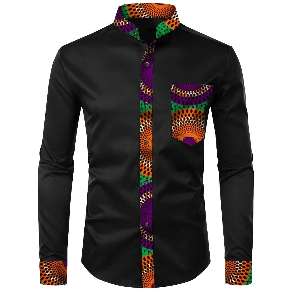 Benji - Dashiki Men Shirt