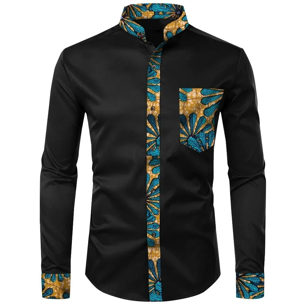 Benji - Dashiki Men Shirt